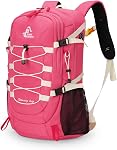 Sac à dos de randonnée et de camping imperméable de 40L avec housse de pluie, sac de voyage léger pour l'escalade et le ski