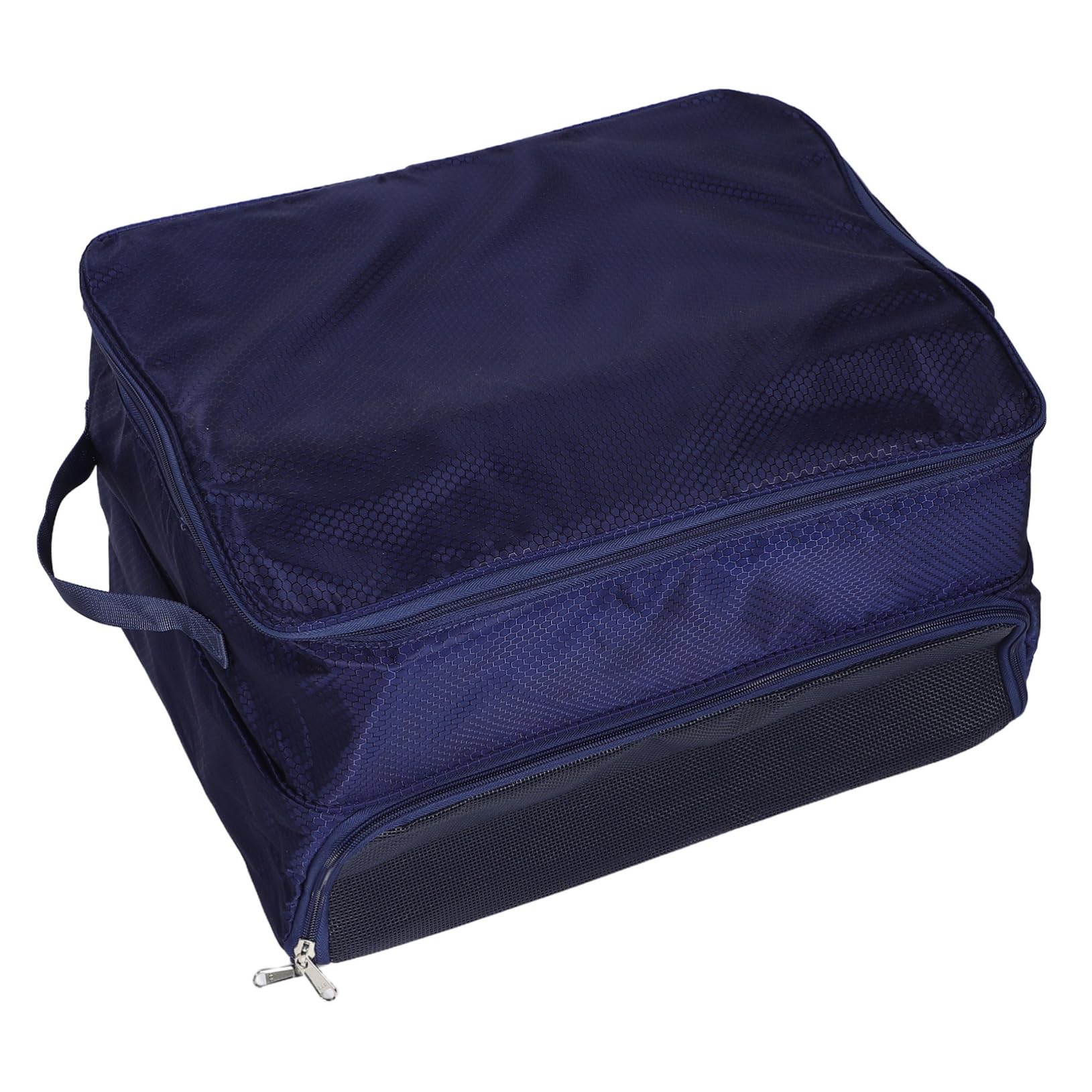 HONMEET High Capacity Golf Storage Bag Men's Golf Shoe Bag Organizer Golf Trunk Organizer Protective Features Portable Design