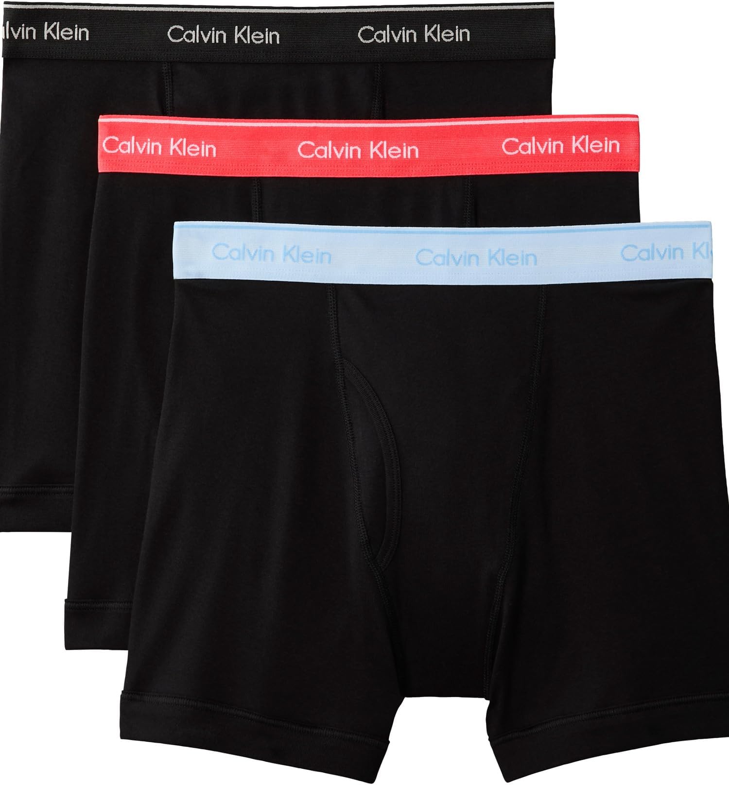 Calvin Klein Men’s Cotton Classics 3-Pack Boxer Brief