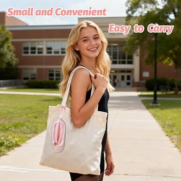 Pink Ballet Shoe Makeup Bag, Ballerina Satin Cosmetic Pouch Ballet Gifts