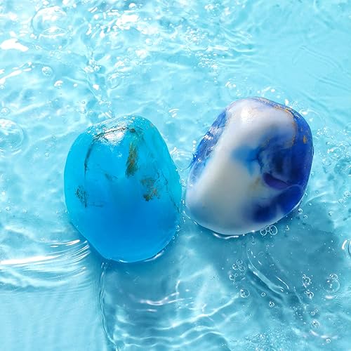 Miniatura 5 de Bff Beauty - Juego de 6 barras de jabón para la cara y el cuerpo, regalo de Navidad y cumpleaños para mujeres, juego de piedras preciosas perfectas