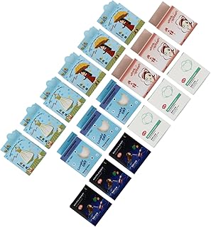 FRCOLOR 18 Caixas De Limpeza De Algodão Para Maquiagem Toalhetes De Maquiagem Para Viagem Toalhetes De Limpeza Facial Esponjas Para Limpeza De Rosto Almofada Cosmética Toalhetes De