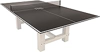 STIGA Premium Ping Pong Conversion Top for Pool Tables - 9x5 ITTF Regulation Size with Net & Posts