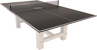STIGA Premium Ping Pong Conversion Top for Pool Tables - 9x5 ITTF Regulation Size with Net & Posts