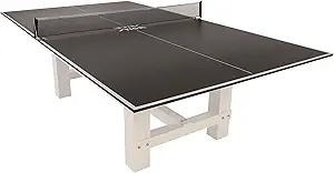 STIGA Premium Table Tennis Conversion Top - Ping Pong Pool Table Toppers with Net - Regulation Size - 2 Piece and 4 Piece Available