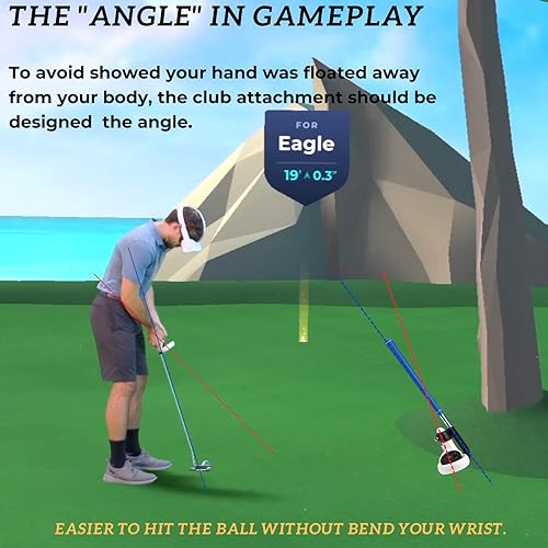 Miniatura 5 de VR Golf Club and Facical Interface Foam Pad Bundle for Meta Quest 2 Accessories