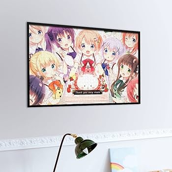 ごちうさ　ジグソーパズル　ご注文はうさぎですか？　額付き Amazon.co.jp: ご注文はうさぎですか 1000ピース ジグソーパズル