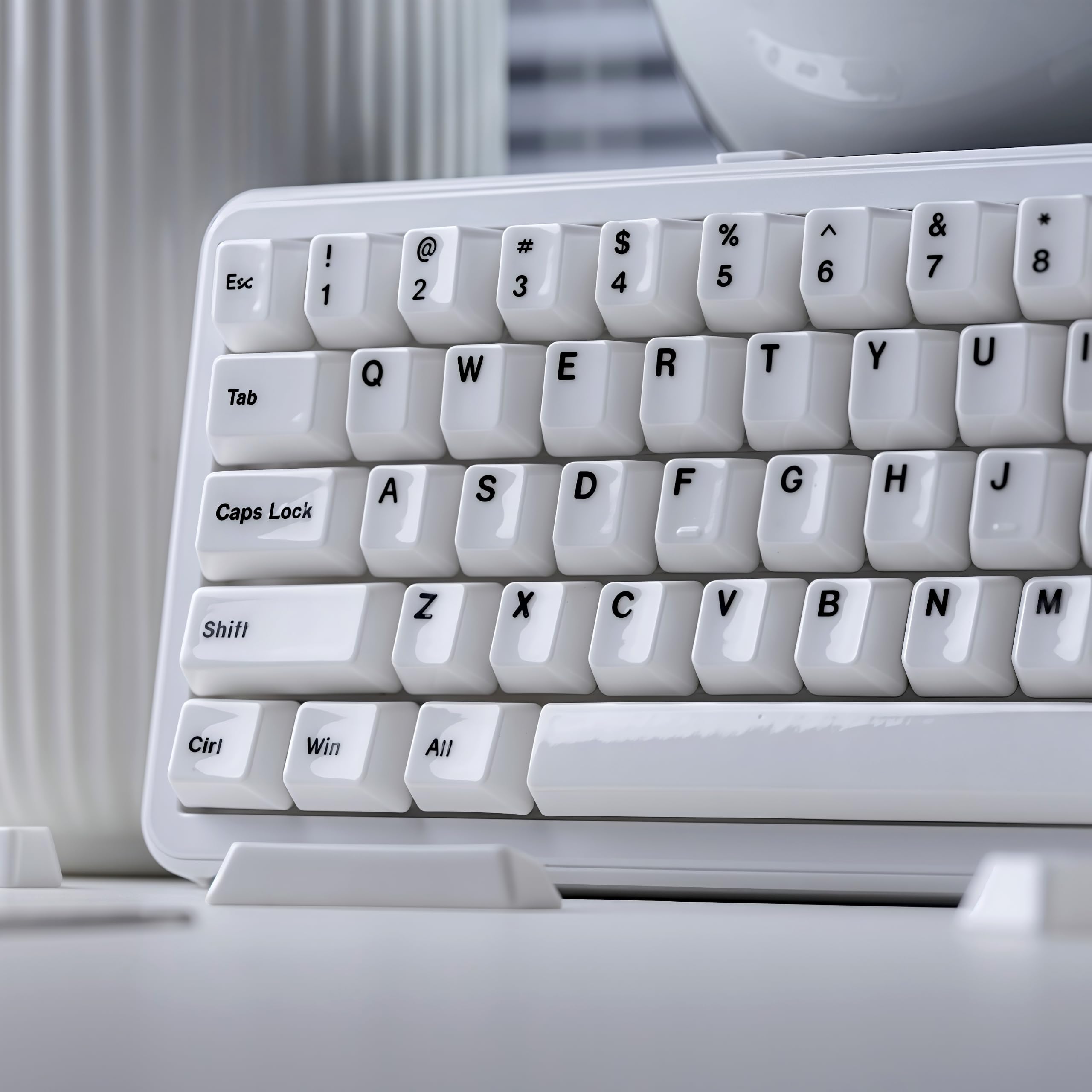 dagaladoo Real Ceramic Keycaps Set, Cherry Profile Keyboard keycaps