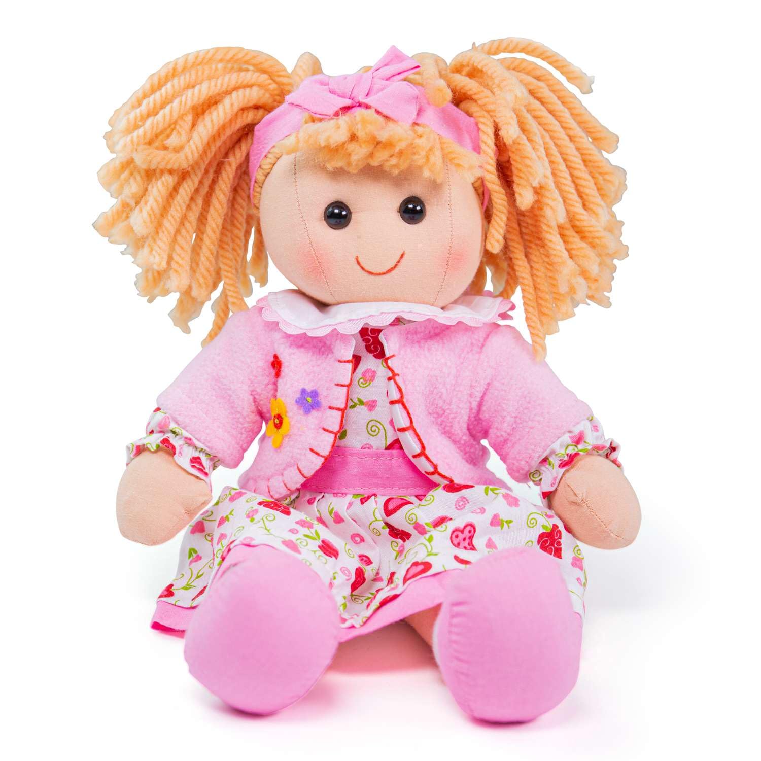 Bigjigs Toys Kelly 34cm Bambola