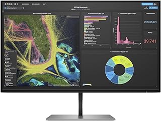 HP Z27k G3 27" 4K UHD LCD Monitor - 16:9 - Black