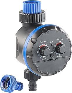 Royal Gardineer Bewässerungstimer: Elektronische Bewässerungsuhr, bis 7 Tage (Bewässerungsschaltuhr)