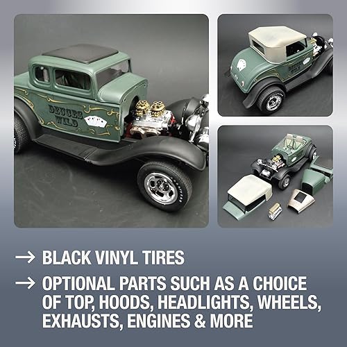 Miniatura 3 de MPC 1932 Ford Switchers RoadsterCoupé Kit de modelo a escala 125