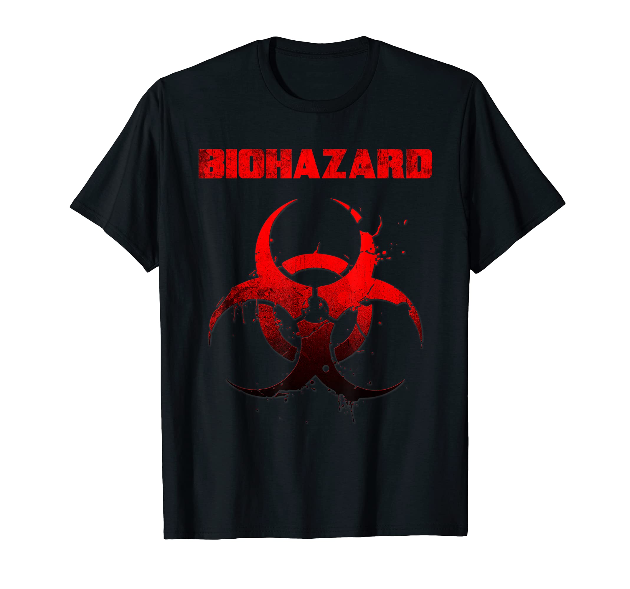 Unicode Danger Biohazard Symbol T-shirt
