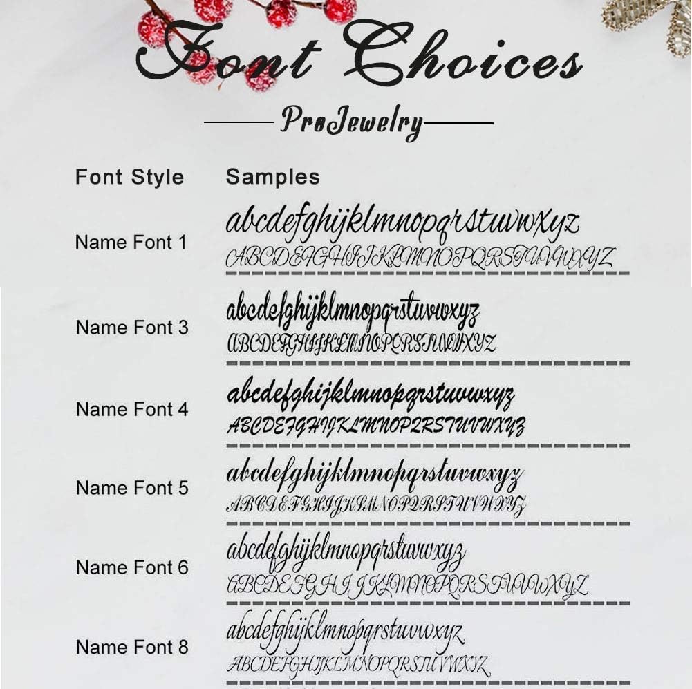 TRANGEL Name Necklace Personalized with Curb Chain, Dainty Custom Necklace with Name for Women 925 Sterling Silver Gothic Style Customized Nameplate Necklace Gift for Christmas