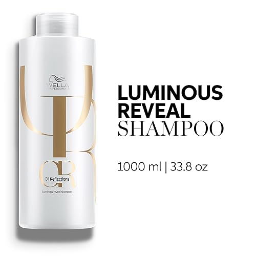 Miniatura 2 de Wella Professionals Oil Reflections LumiYesus Reveal Shampoo Yesurishing Botanical Oils for Soft, Smooth Hair with Shine