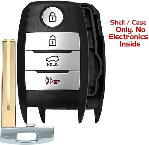 Miniatura 2 de 1 carcasa para llavero de repuesto compatible con Kia Sportage 2016-2020 - MPN TQ8-FOB-4F08-08 (sin electrónica ni chip en el interior)