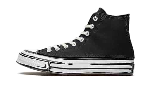 Amazon.com | Converse Chuck 70 Hi (Black/Black/White/Black