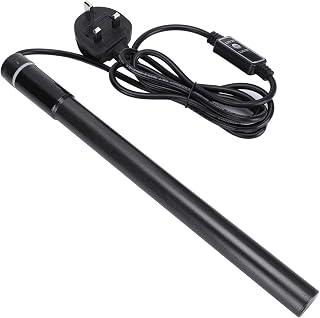 300 w 220 v vara de aquecimento de tanque de peixes submers¨ªvel tubo de titanio ¨¤ prova d'¨¢gua aqu¨¢rio aquecido a ¨¢gua controlador de termostato inteligente para ¨¢gua doce e, Aquecedor de aqu¨¢rio,
