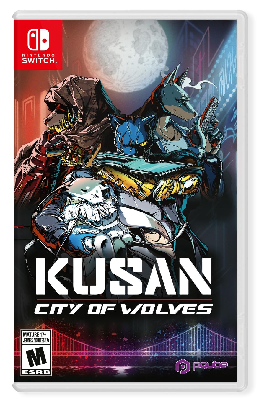 Amazon.com: Kusan - City of Wolves - Nintendo Switch : Video Games