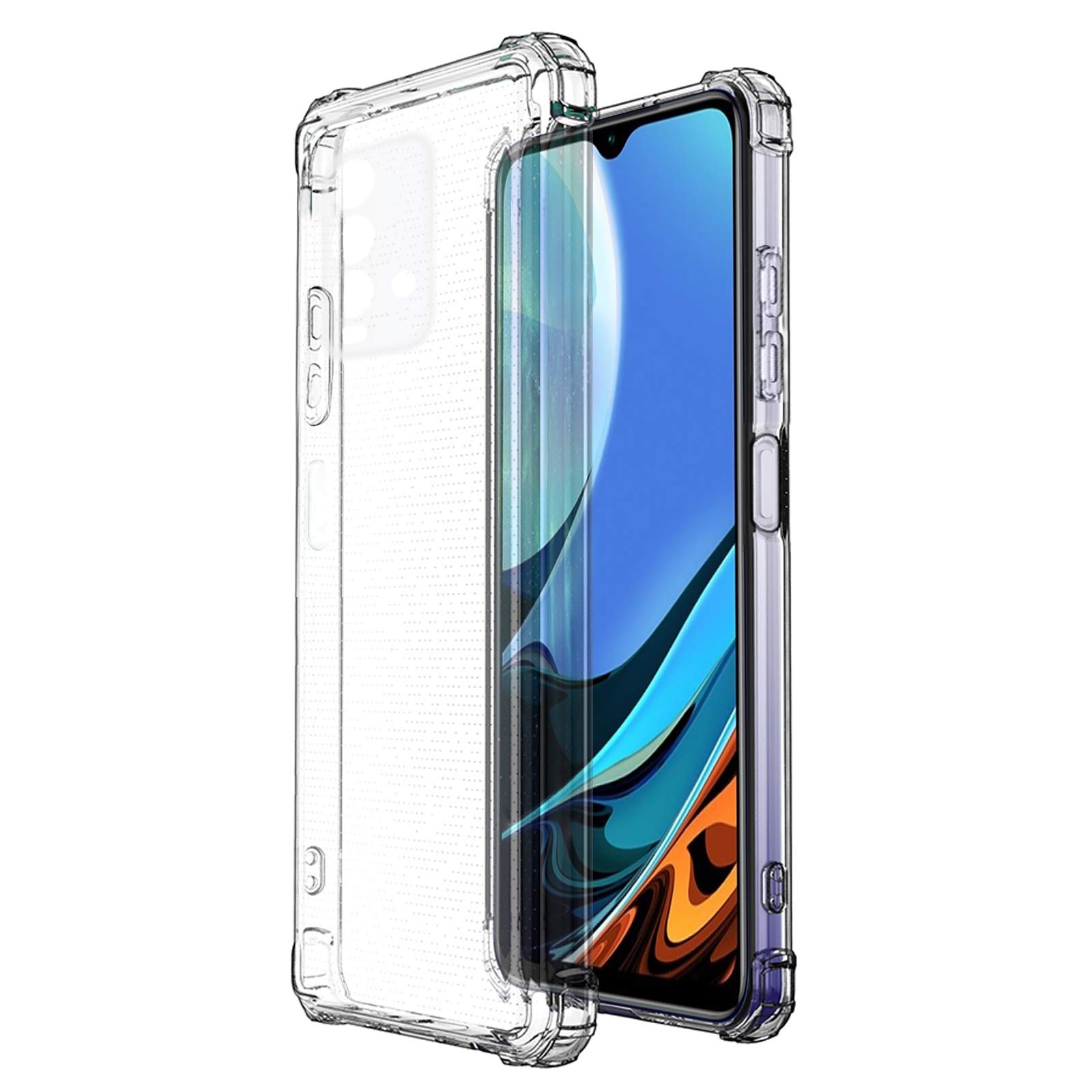 Solimo Plastic Mobile Soft & Flexible Back Cover for Xiaomi Mi 9 Power (Transparent) (B08TXHF587) Amazon Price History, Amazon Price Tracker