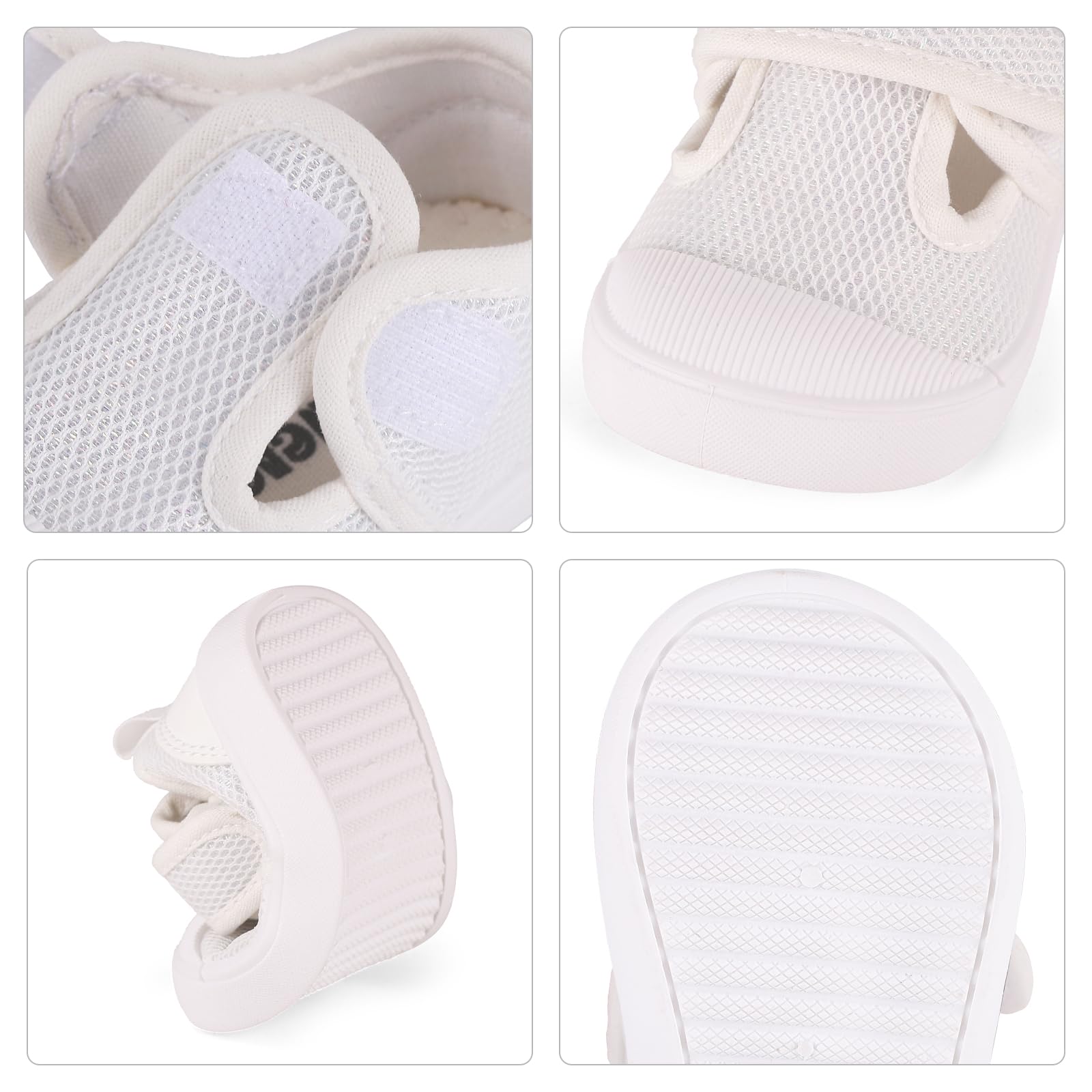 Scarpine Primi Passi Bimba 0-3 Anni Estive Scarpe Traspirante Neonata Sneakers