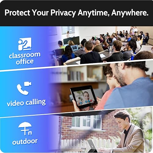 Miniatura 7 de Protector de pantalla magnético de privacidad para iPad de 9, 8, 7 generación de 10.2 pulgadas, iPad Air 3 y iPad Pro de 10.5 pulgadas, filtro