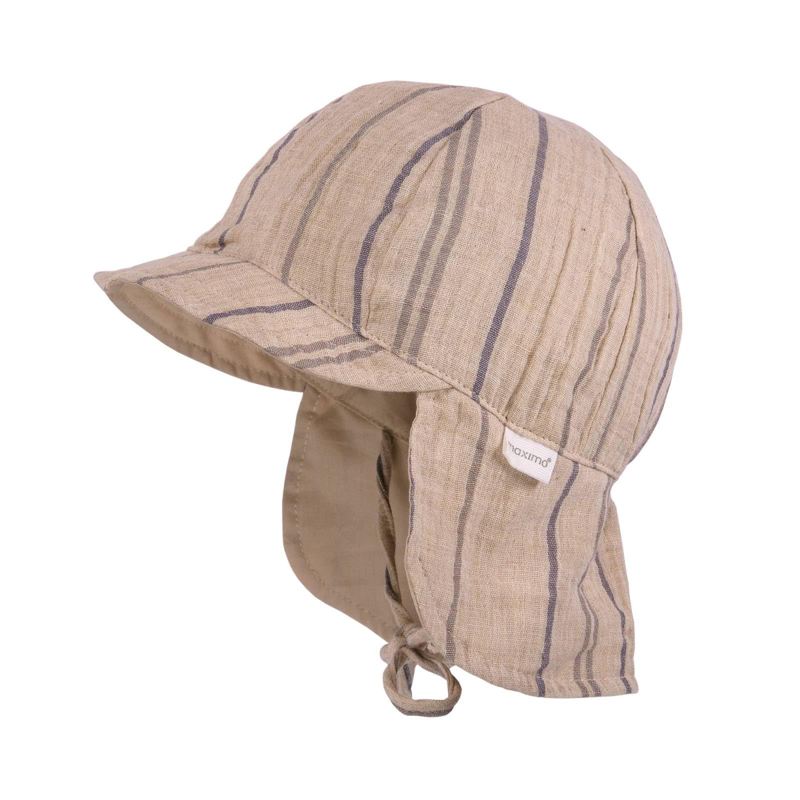 maximo Jungen Mini Musselin Schildmütze GOTS