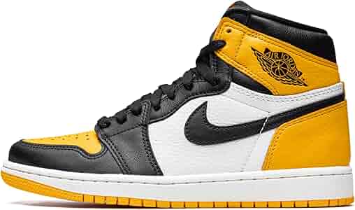 Nike Air Jordan 1 Retro High OG タクシーTaxi Air Jordan 1 Retro High OG Taxi Yellow Toe MENS 555088-711