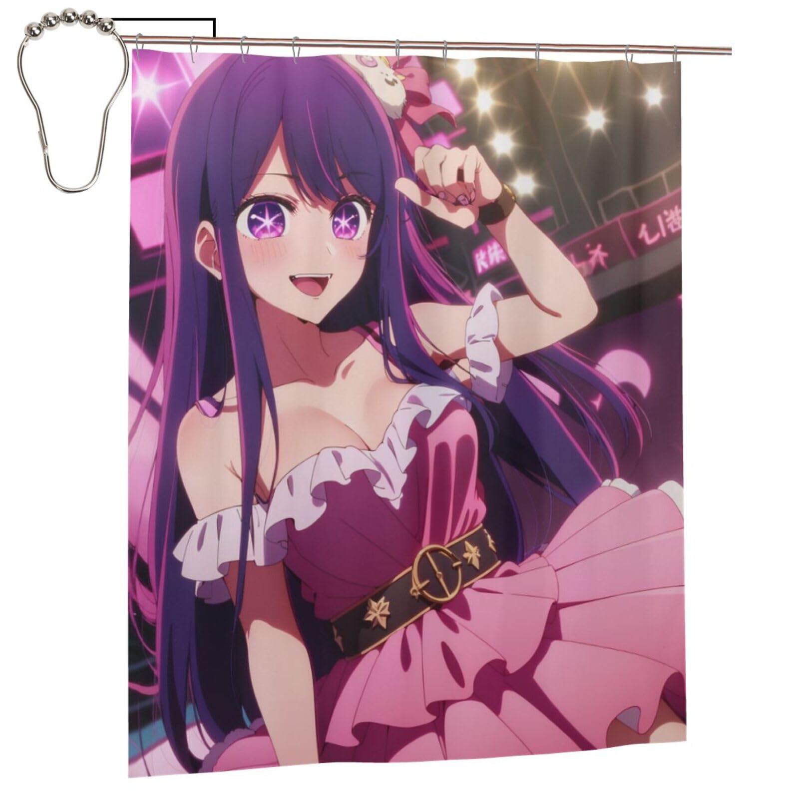 KAROMIX こみトレ35 来雪ちゃんBIGシャワーカーテン karory karory先生]C94限定描き下ろし（舞香ちゃん＆来雪ちゃん）セット