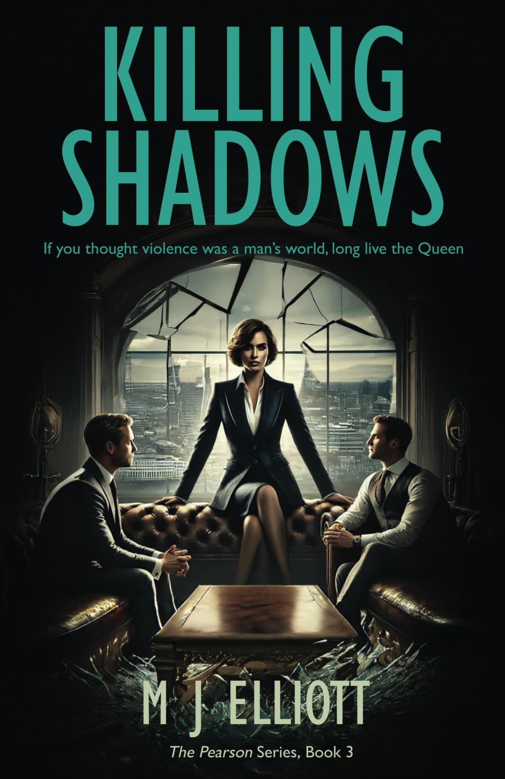 Killing Shadows: 3 (The Pearson Series: Fast paced British gangland crime thrillers)