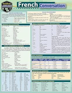 French Conversation: a QuickStudy Language Reference Guide