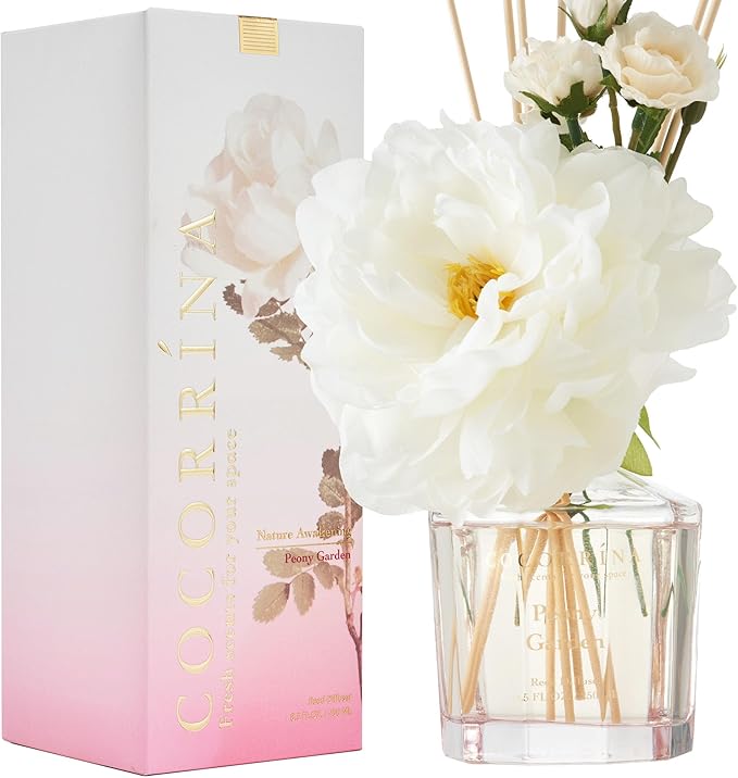 COCORRÍNA Reed Diffuser - Peony Garden