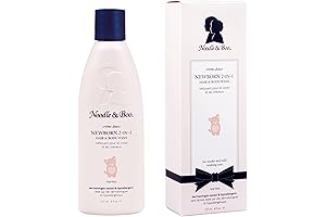 Noodle & Boo Newborn 2-in-1 Hair & Body Wash: Gentle, Tear-Free Bathtime Essential