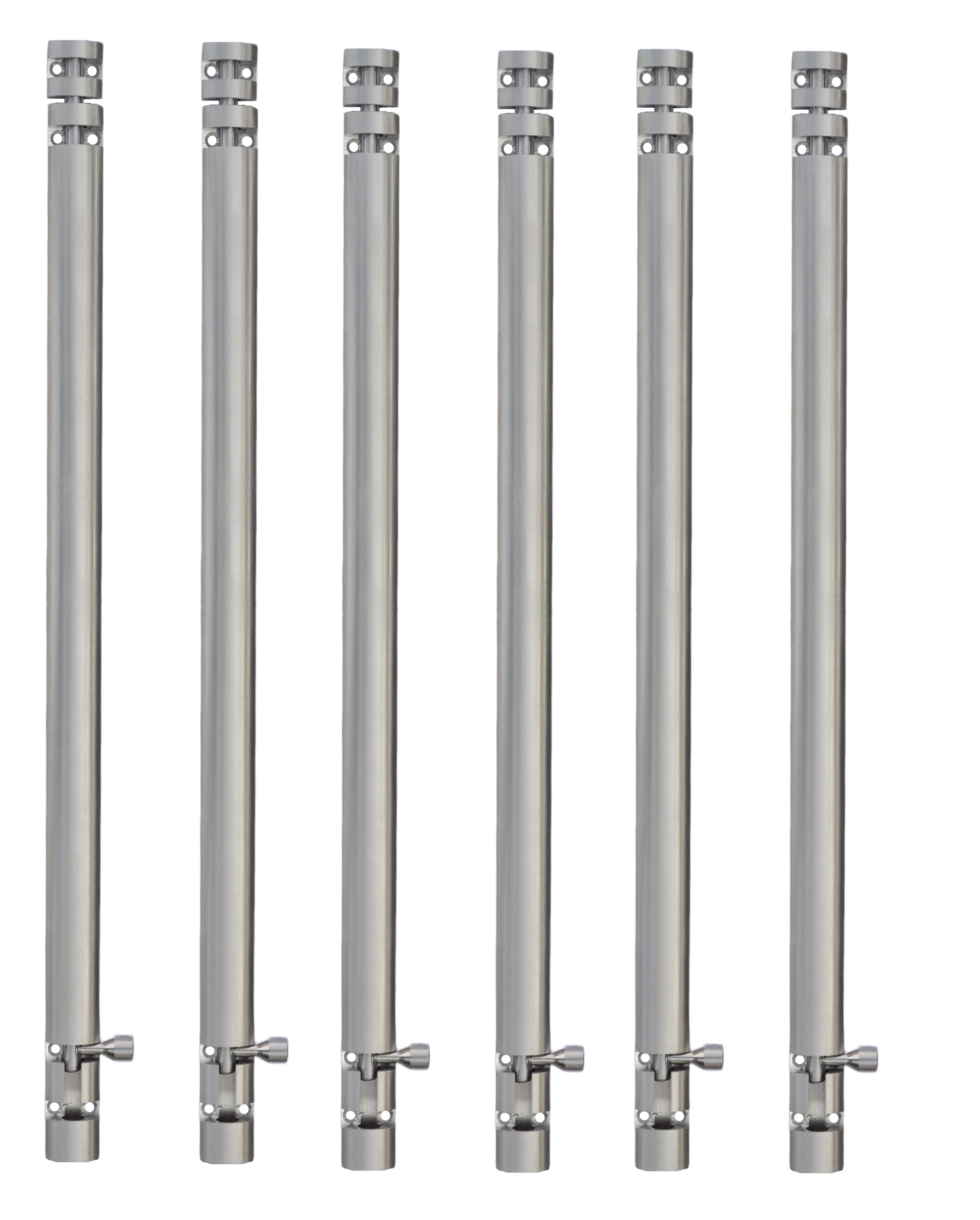 DHAKAD Stainless Steel Tower Bolts - 4 Pack -16