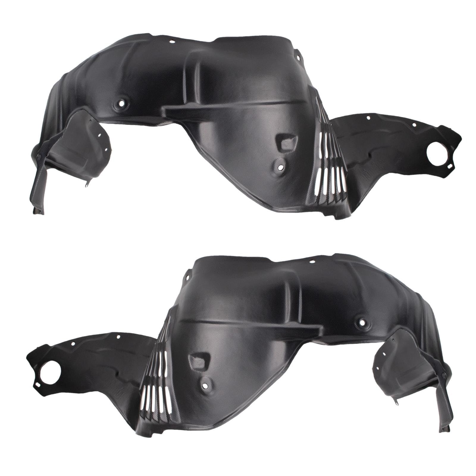 TRQ Inner Fender Liner Set | For 2006-2007 Mazda 6 MA1248132 MA1249132