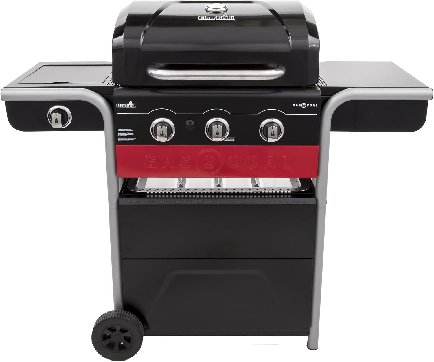 Char-Broil Gas2Coal 330 Hybrid BBQ Grill