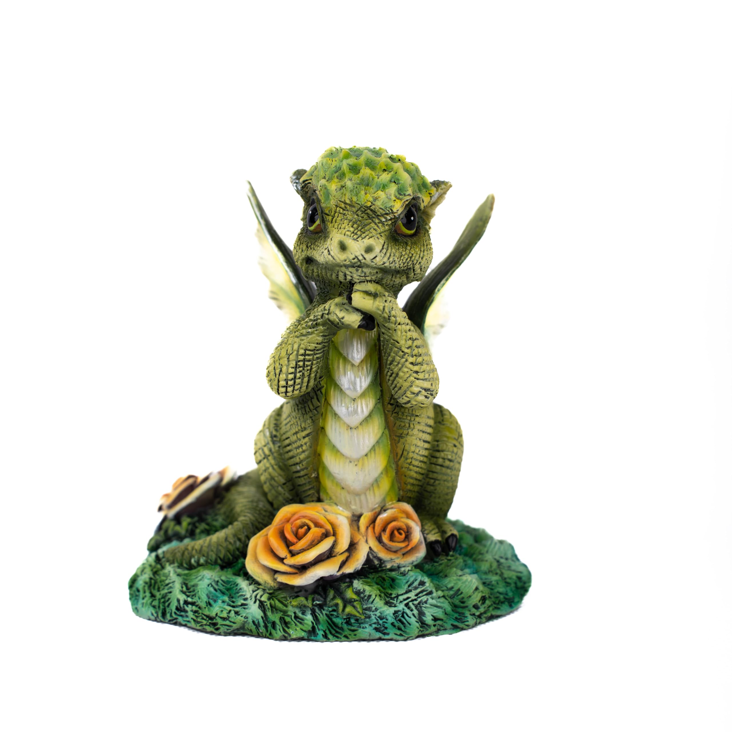 Figurine de fée dragon cadeau fantastique de 24 cm pour passionné d'univers magique