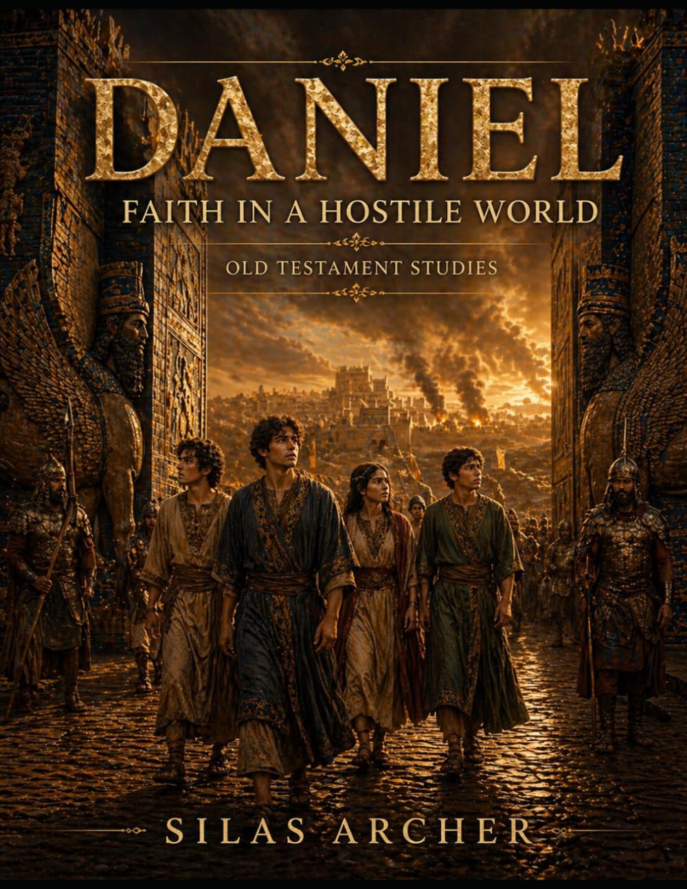 Daniel: Faith in a Hostile World: Old Testament Studies (Walking By Faith Studies)