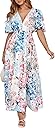 Maxigerui Women's Summer Floral Maxi Dress Spring Wedding Guest Dress 2026