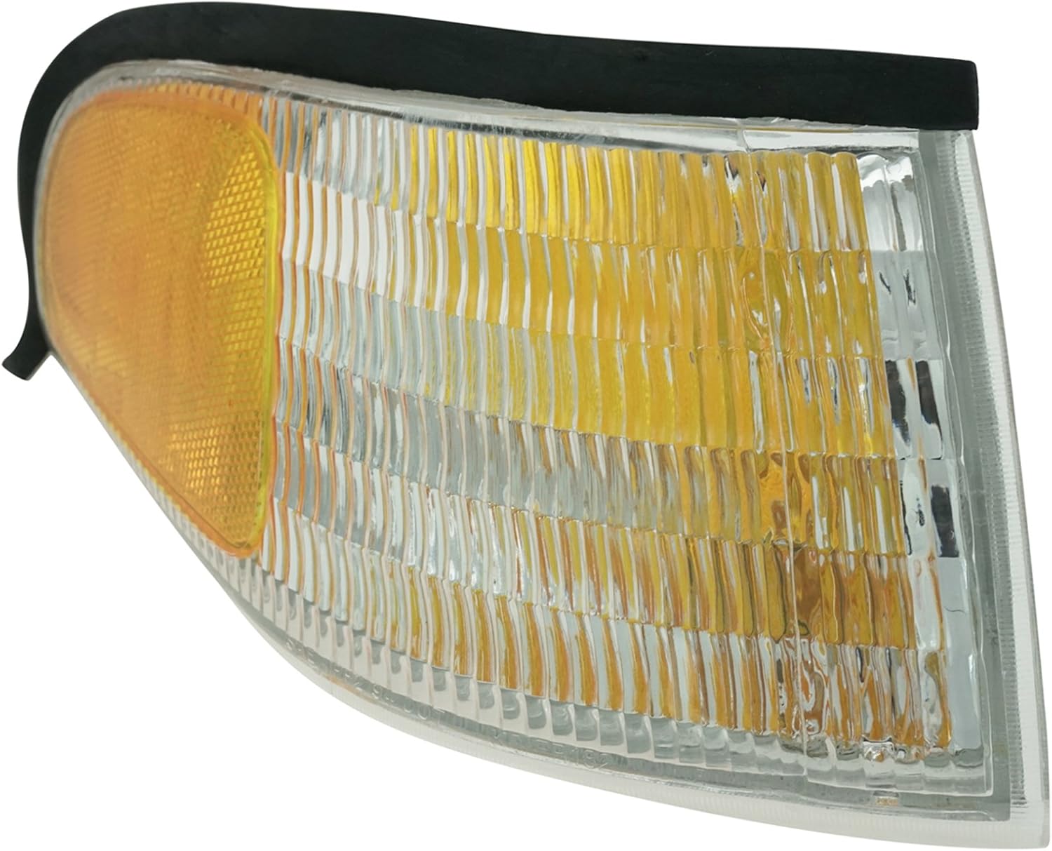 TRQ Passenger Side Front Corner Light Assembly Compatible with 1994-1998 Ford Mustang FO2521125