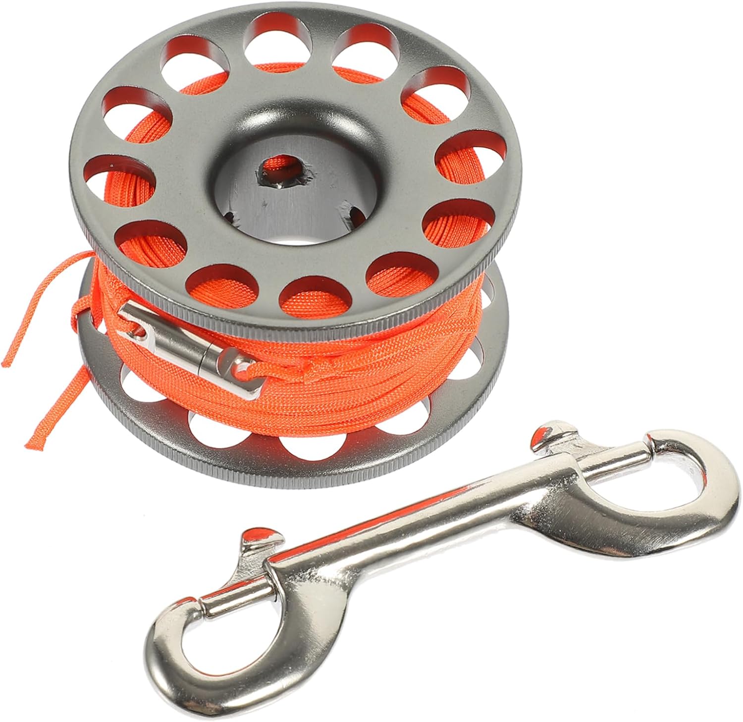 GALPADA Diving Spool Spools Underwater Portable Reel Scuba Diving Gear Divers Diving Accessory Cave Diving