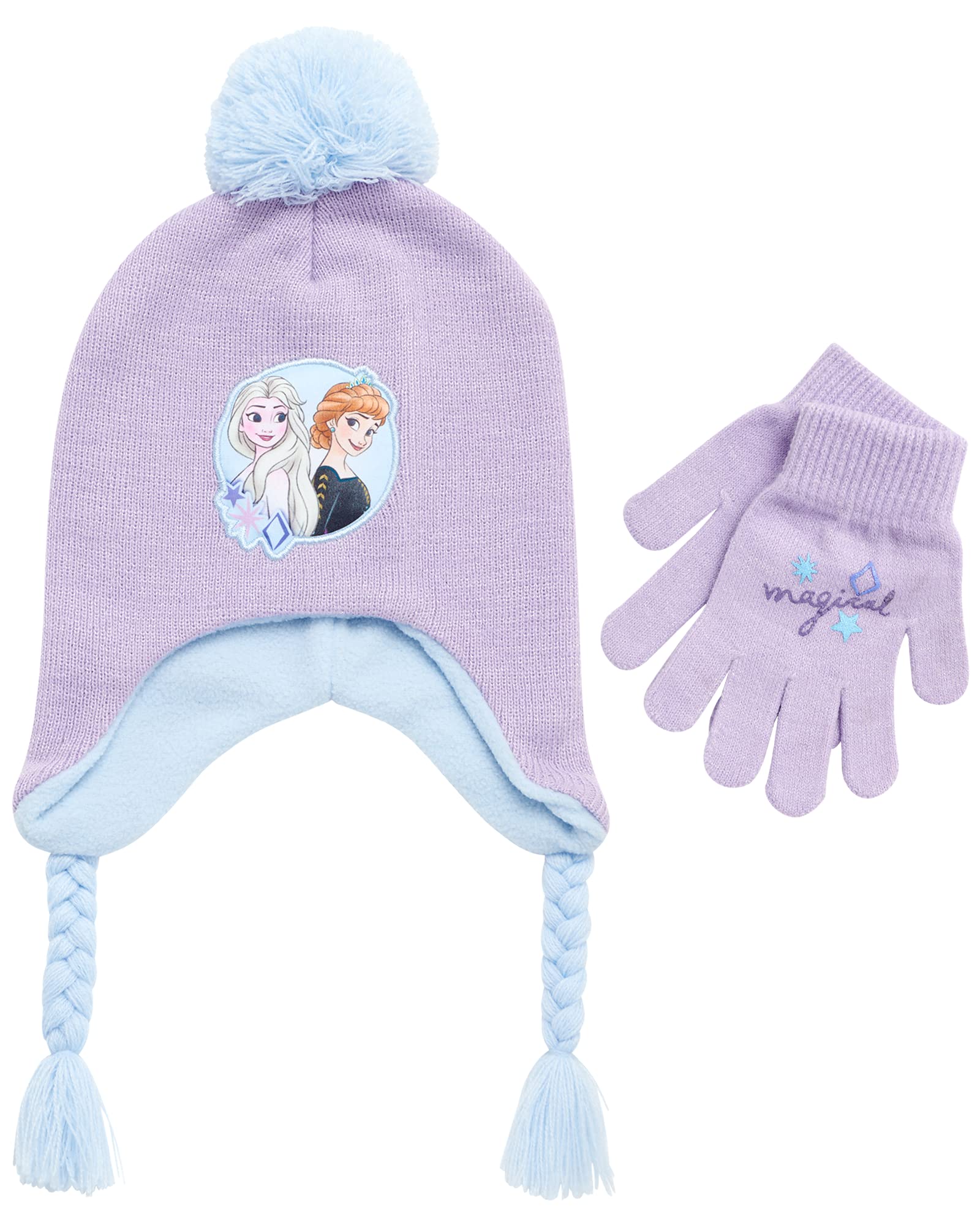 Disney girls Mitten and Glove Set