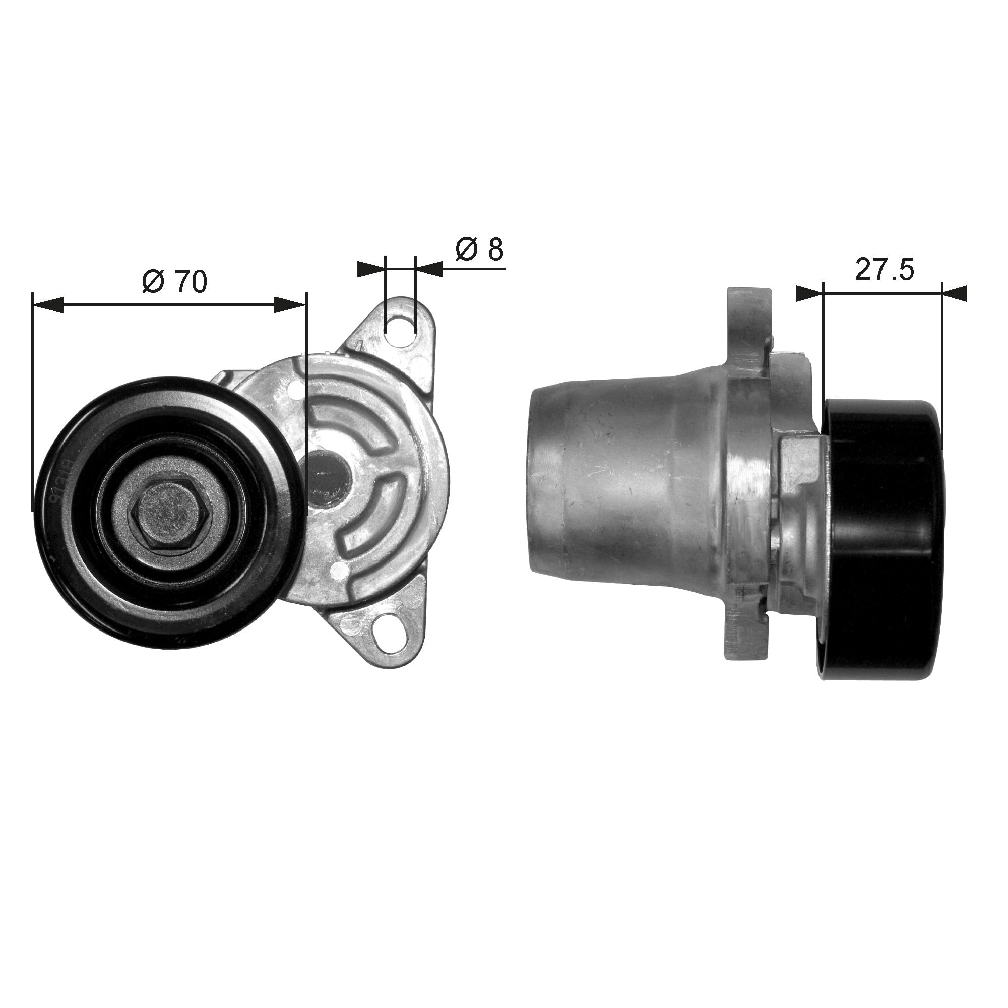 GATES Jeu de courroies trapézoïdales à nervures K026PK1513 Caoutchouc Compatible avec HYUNDAI TUCSON JM, KIA SPORTAGE JE, KM | Compatible avec: HYUNDAI ELANTRA III, ELANTRA III Stufenheck, GRANDEUR, HIGHWAY VAN, SANTA FÉ I, SANTA FÉ I Kasten/SUV