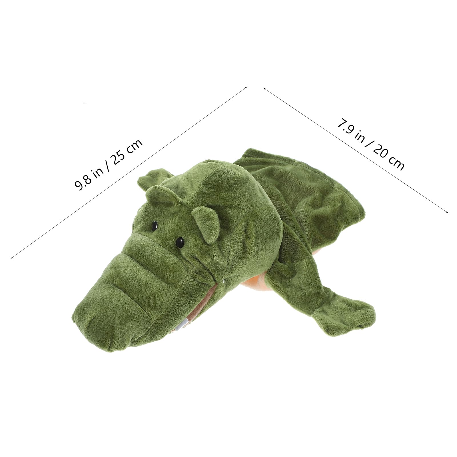 BESTonZON Hand Puppet Plush Toy Interactive Storytelling Hand Puppet for Children Parent-Child Educational Animal 10 Inch - Image 3