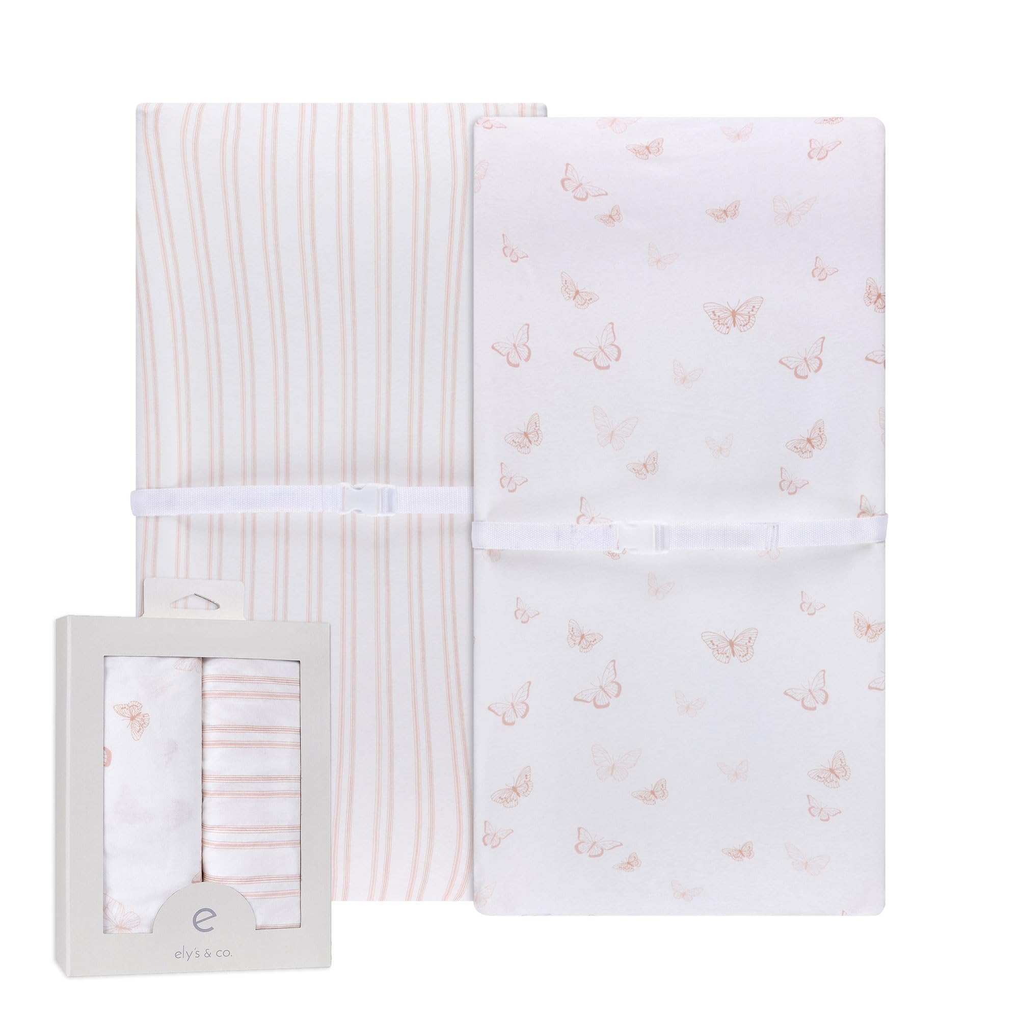 Ely's & Co. Ely’s & Co. Changing Pad Cover - changing table pads and covers | Mubboo