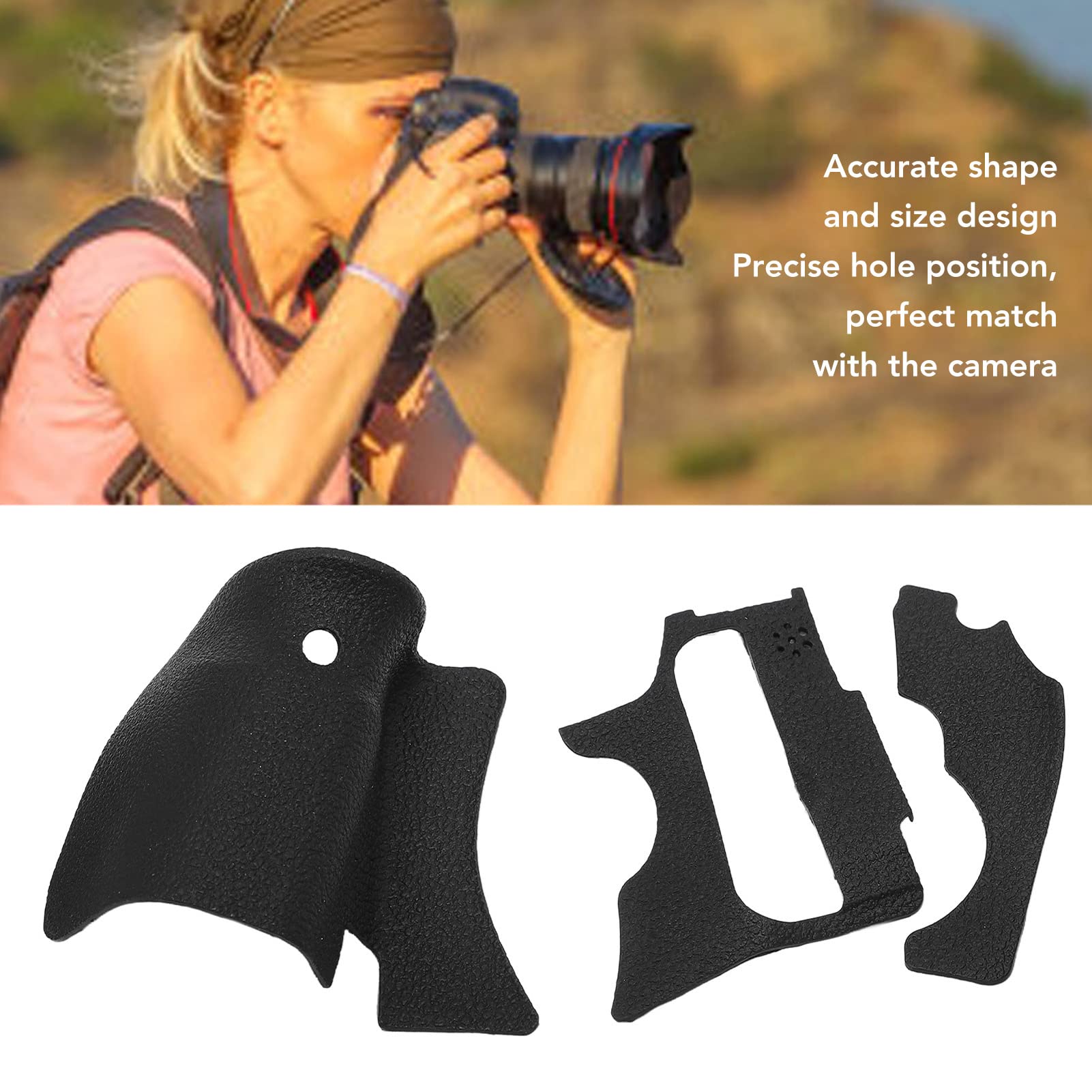 Amazon | ボディラバーグリップラバーユニットカメラ交換修理部品60D