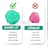 Wonkey - حمام ودش الألياف، لينة الجسم غسل الألياف، مختلطة اللون حمام الحقيبة حزمة من 2