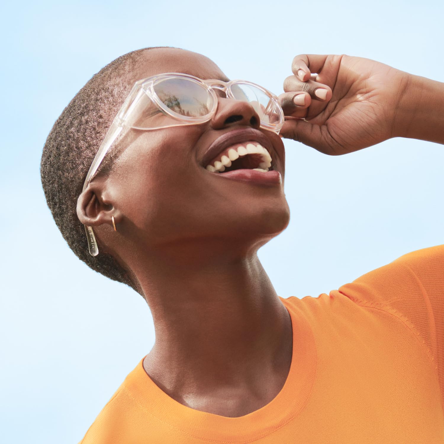 Stoggles Gafas de seguridad redondas de policarbonato con certificación Z87.1, a prueba de arañazos e roturas, lente de bloqueo de luz azul y UV, protectores superiores y laterales, revestimiento