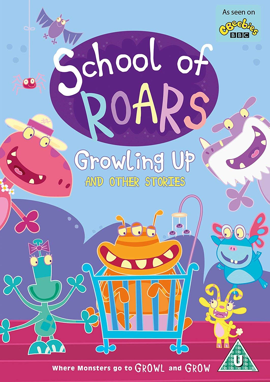 203 Roars Snores & More [DVD] School Of Roars: Growling Up And