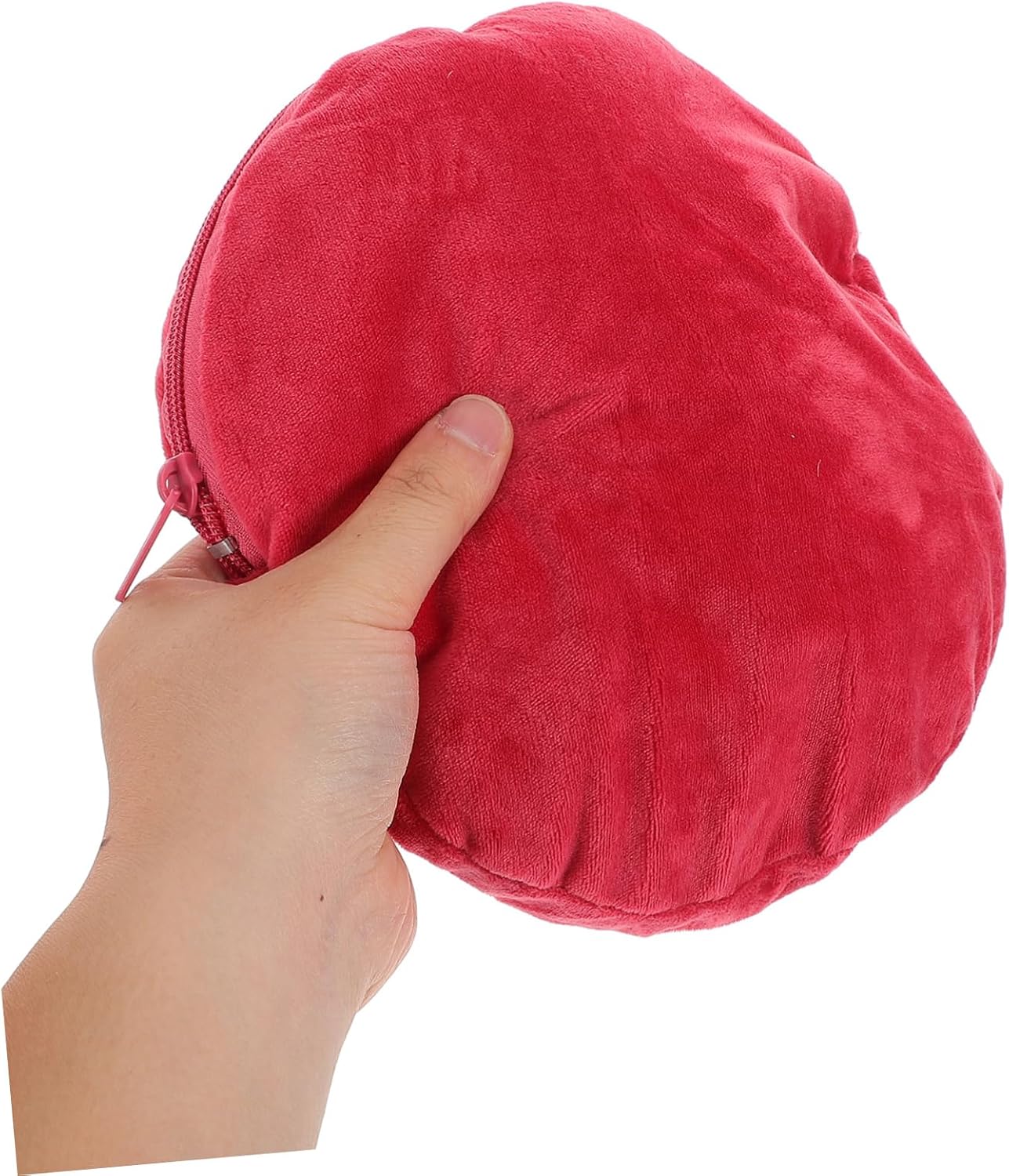 ORFOFE Thermal Velvet Bottle Cover Plush Heating Pad Cover for Hot Water Bottle Safe Warm for Winter
